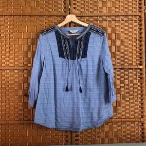 Beautiful Cotton Top with embroidery detail